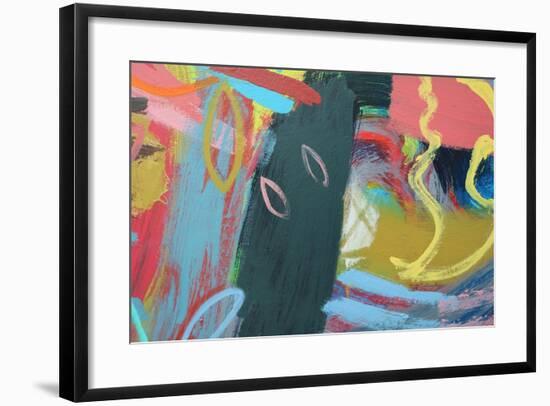 Abstract 50-Sara Hayward-Framed Giclee Print