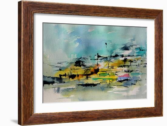 Abstract 514020-Pol Ledent-Framed Art Print