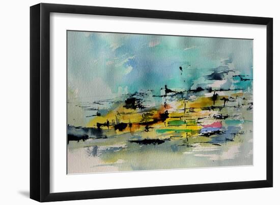 Abstract 514020-Pol Ledent-Framed Art Print