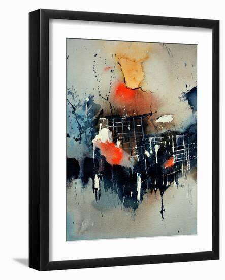 Abstract 519085-Pol Ledent-Framed Art Print