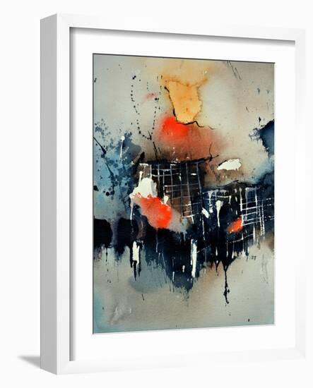 Abstract 519085-Pol Ledent-Framed Art Print