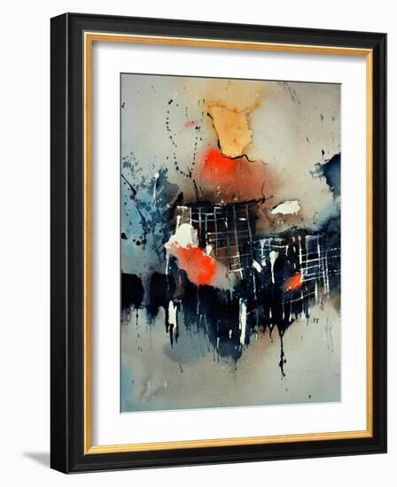 Abstract 519085-Pol Ledent-Framed Art Print