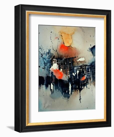 Abstract 519085-Pol Ledent-Framed Art Print