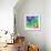 Abstract 53-Shiroki Kimaneka-Framed Giclee Print displayed on a wall