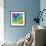 Abstract 53-Shiroki Kimaneka-Framed Giclee Print displayed on a wall