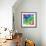 Abstract 53-Shiroki Kimaneka-Framed Giclee Print displayed on a wall