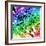 Abstract 53-Shiroki Kimaneka-Framed Giclee Print