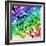 Abstract 53-Shiroki Kimaneka-Framed Giclee Print