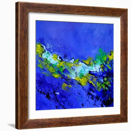 Abstract 5531103-Pol Ledent-Framed Art Print