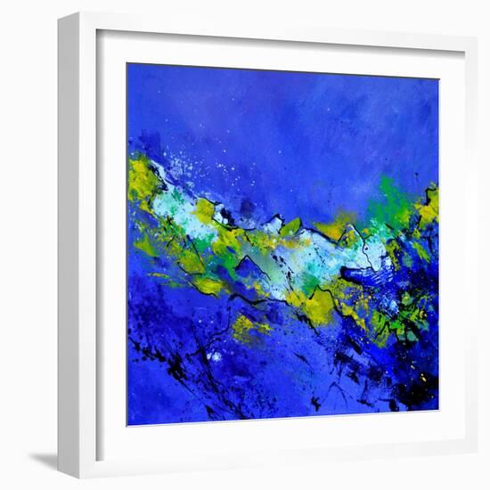 Abstract 5531103-Pol Ledent-Framed Art Print