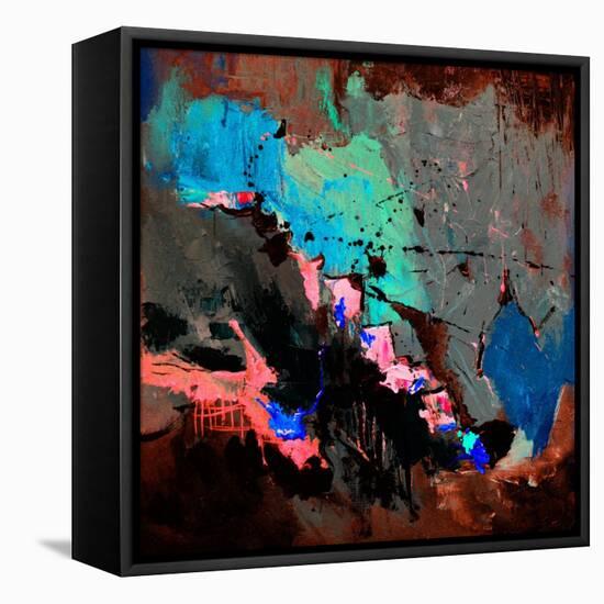 Abstract 555180912-Pol Ledent-Framed Stretched Canvas