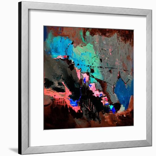 Abstract 555180912-Pol Ledent-Framed Art Print