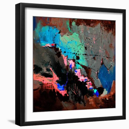 Abstract 555180912-Pol Ledent-Framed Art Print