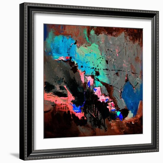 Abstract 555180912-Pol Ledent-Framed Art Print