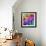 Abstract 55-Shiroki Kimaneka-Framed Giclee Print displayed on a wall