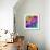 Abstract 55-Shiroki Kimaneka-Framed Giclee Print displayed on a wall