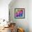 Abstract 55-Shiroki Kimaneka-Framed Giclee Print displayed on a wall