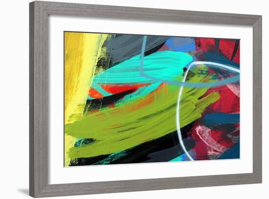 Abstract 55-Sara Hayward-Framed Giclee Print