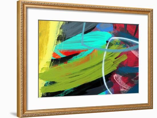 Abstract 55-Sara Hayward-Framed Giclee Print