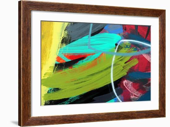 Abstract 55-Sara Hayward-Framed Giclee Print