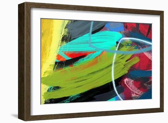 Abstract 55-Sara Hayward-Framed Giclee Print