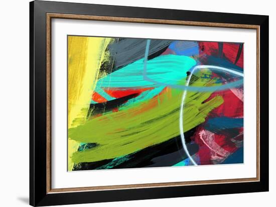 Abstract 55-Sara Hayward-Framed Giclee Print