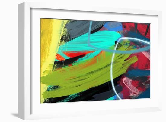 Abstract 55-Sara Hayward-Framed Giclee Print