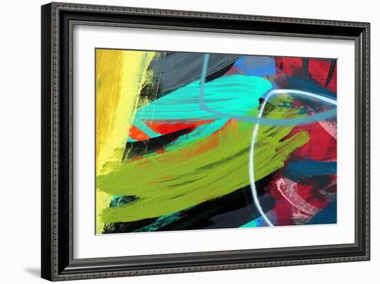 Abstract 55-Sara Hayward-Framed Giclee Print