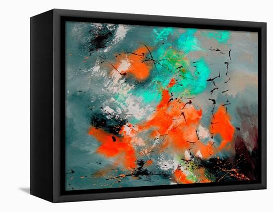 Abstract 569070-Pol Ledent-Framed Stretched Canvas