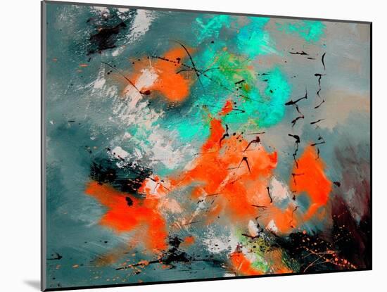 Abstract 569070-Pol Ledent-Mounted Art Print