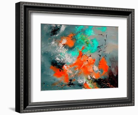 Abstract 569070-Pol Ledent-Framed Art Print