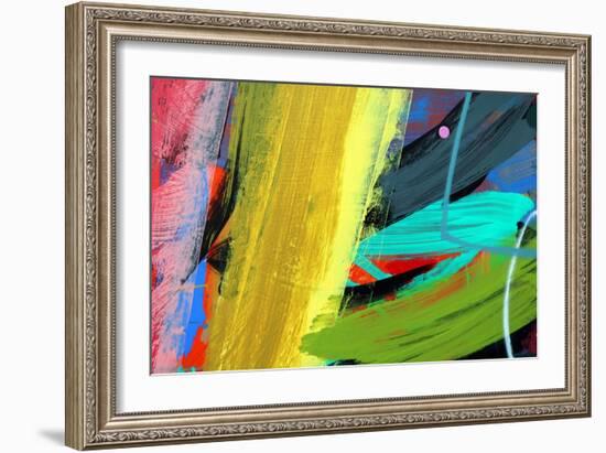 Abstract 57-Sara Hayward-Framed Giclee Print