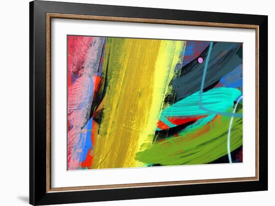 Abstract 57-Sara Hayward-Framed Giclee Print