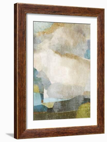 Abstract 5-Suzanne Nicoll-Framed Art Print