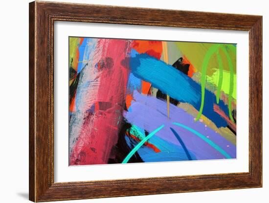 Abstract 60-Sara Hayward-Framed Giclee Print