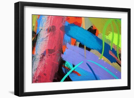 Abstract 60-Sara Hayward-Framed Giclee Print