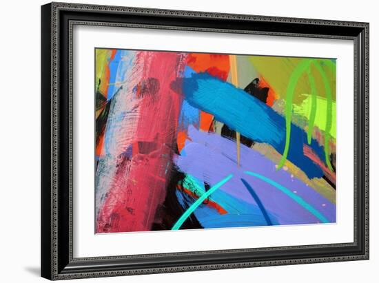 Abstract 60-Sara Hayward-Framed Giclee Print