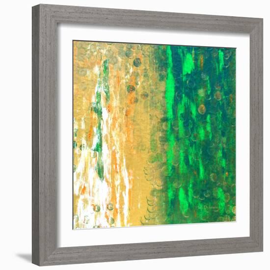 Abstract 611-Herb Dickinson-Framed Photographic Print