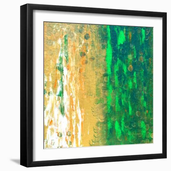 Abstract 611-Herb Dickinson-Framed Photographic Print