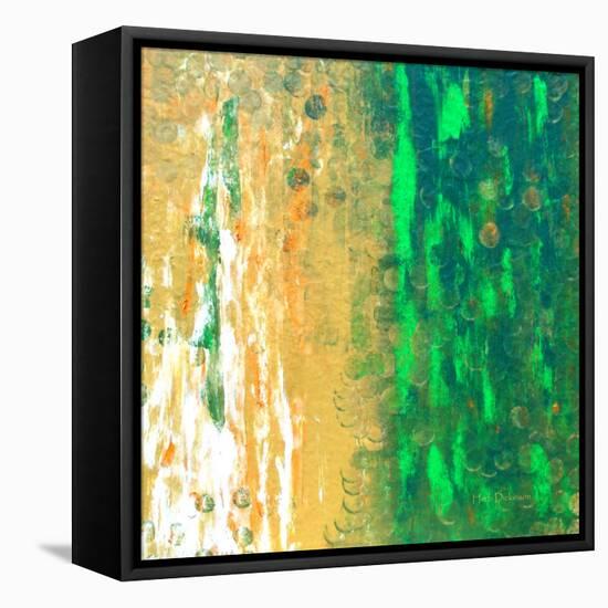 Abstract 611-Herb Dickinson-Framed Premier Image Canvas
