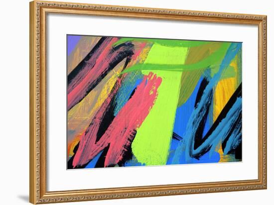 Abstract 62-Sara Hayward-Framed Giclee Print