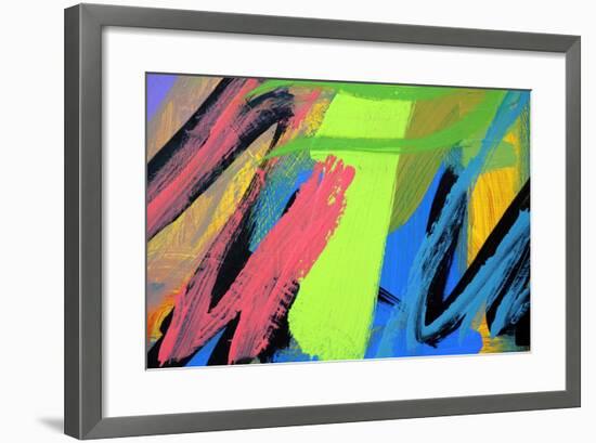 Abstract 62-Sara Hayward-Framed Giclee Print