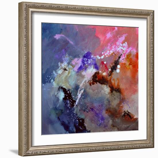 Abstract 6601012-Pol Ledent-Framed Art Print