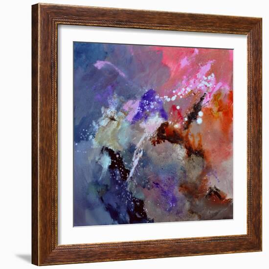 Abstract 6601012-Pol Ledent-Framed Art Print