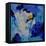 Abstract 6601902-Pol Ledent-Framed Stretched Canvas