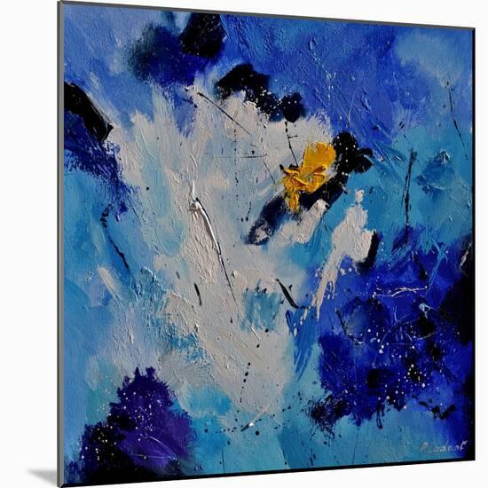 Abstract 6601902-Pol Ledent-Mounted Art Print