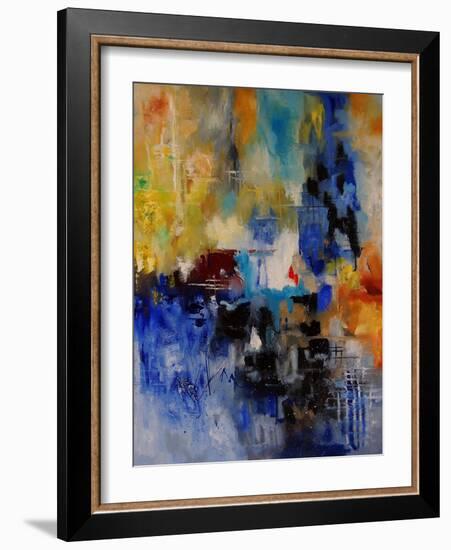 Abstract 679060-Pol Ledent-Framed Art Print