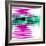 Abstract 68-Shiroki Kimaneka-Framed Giclee Print