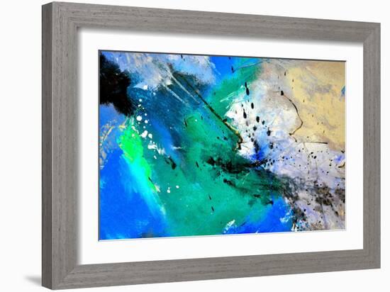 Abstract 6931901-Pol Ledent-Framed Art Print