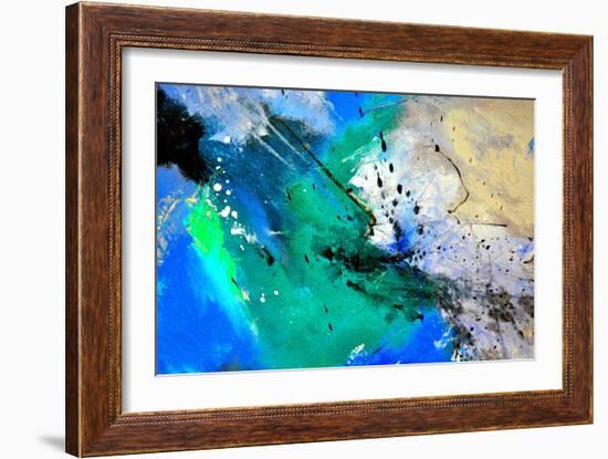 Abstract 6931901-Pol Ledent-Framed Art Print